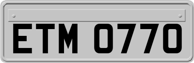 ETM0770
