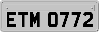 ETM0772