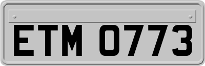 ETM0773