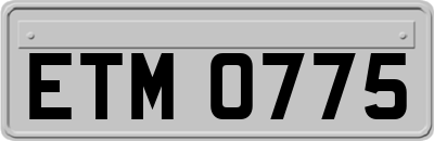 ETM0775