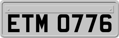 ETM0776