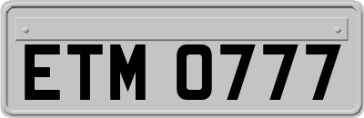 ETM0777