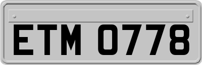 ETM0778