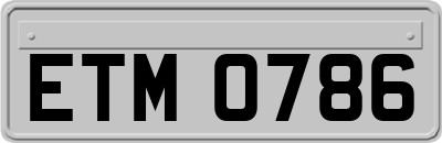 ETM0786
