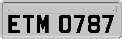 ETM0787