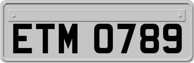 ETM0789