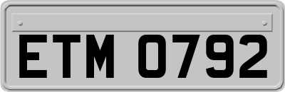 ETM0792