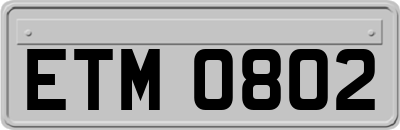ETM0802