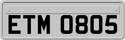 ETM0805