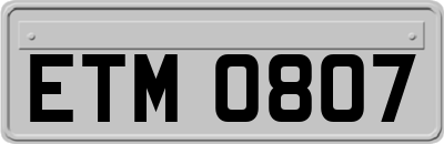 ETM0807
