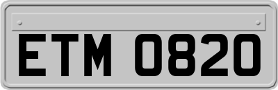 ETM0820
