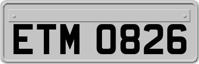 ETM0826