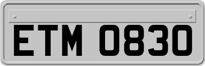 ETM0830