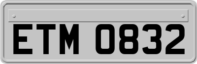 ETM0832
