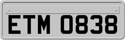 ETM0838