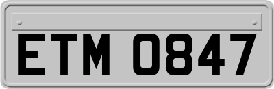 ETM0847