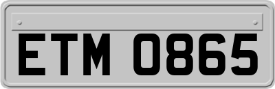 ETM0865