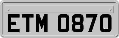 ETM0870