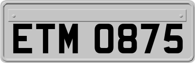 ETM0875