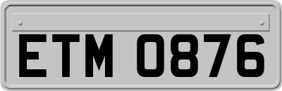 ETM0876