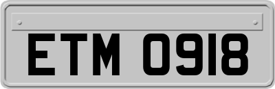 ETM0918