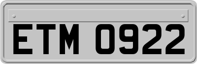 ETM0922