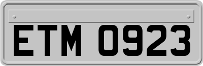 ETM0923