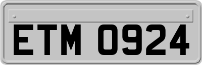 ETM0924