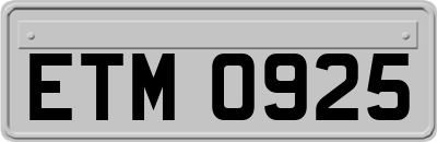 ETM0925