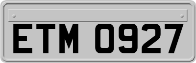 ETM0927