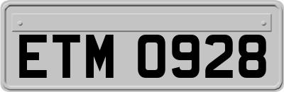 ETM0928