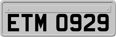 ETM0929