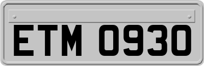 ETM0930