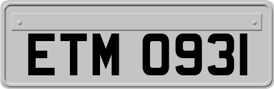 ETM0931