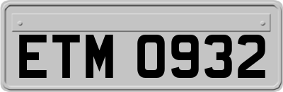 ETM0932