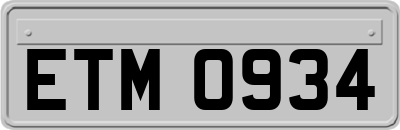 ETM0934