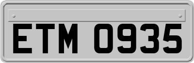 ETM0935