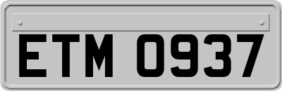 ETM0937