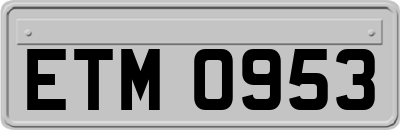 ETM0953