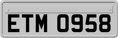 ETM0958