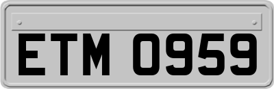 ETM0959