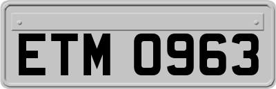 ETM0963