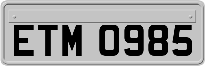 ETM0985