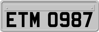 ETM0987