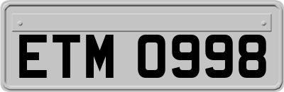 ETM0998