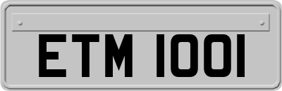 ETM1001