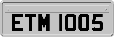 ETM1005