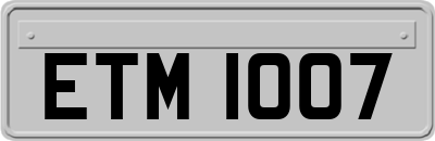 ETM1007