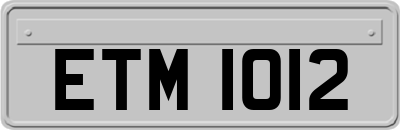 ETM1012