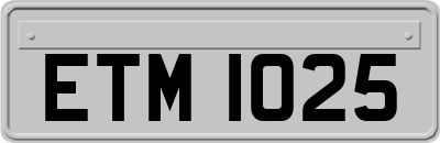 ETM1025